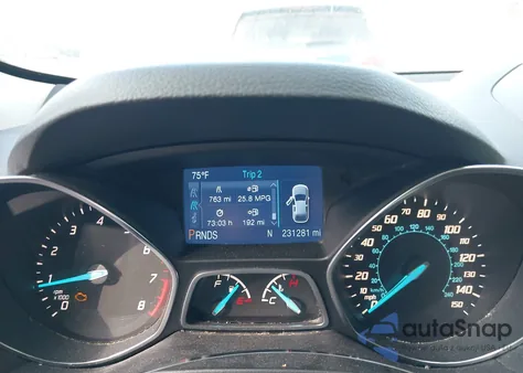 2014 Ford Escape Se z USA, uszkodzony, nr VIN 1FMCU9G96EUB50927